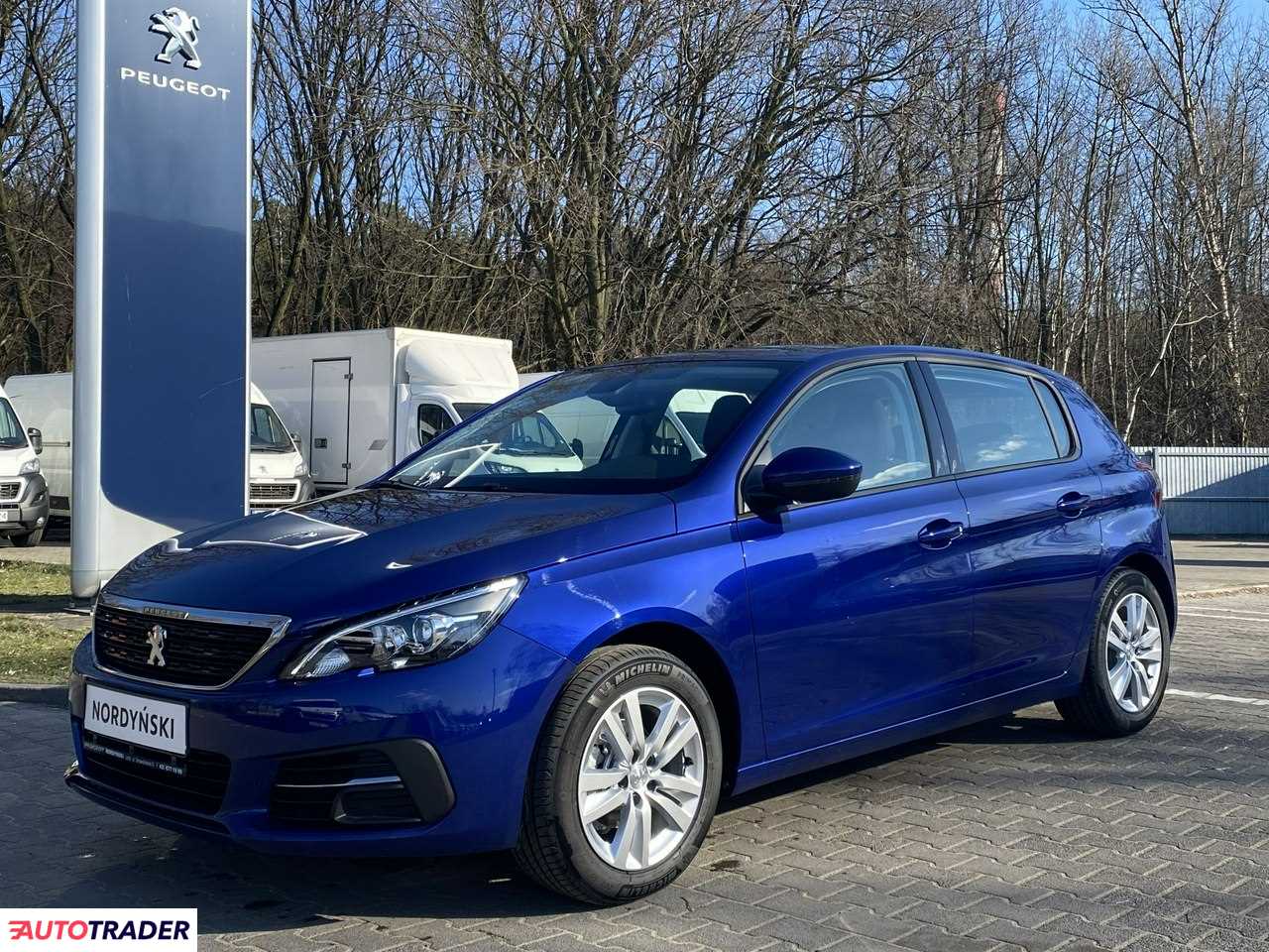 Peugeot 308 2019 1.2 110 KM Peugeot 308 2019 1.2 110 KM
