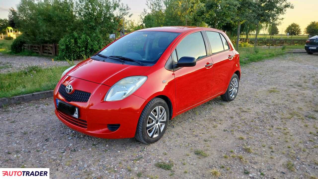 Toyota Yaris 2008 1.3 1298 KM