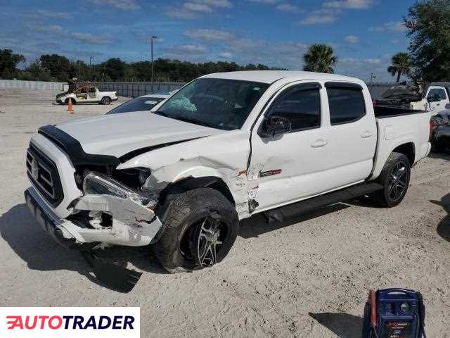 Toyota Tacoma 3.0 benzyna 2020r. (APOPKA)