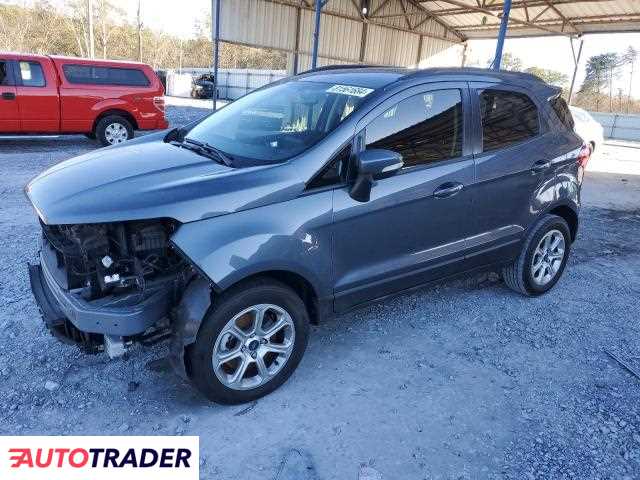 Ford EcoSport 1.0 benzyna 2019r. (CARTERSVILLE)