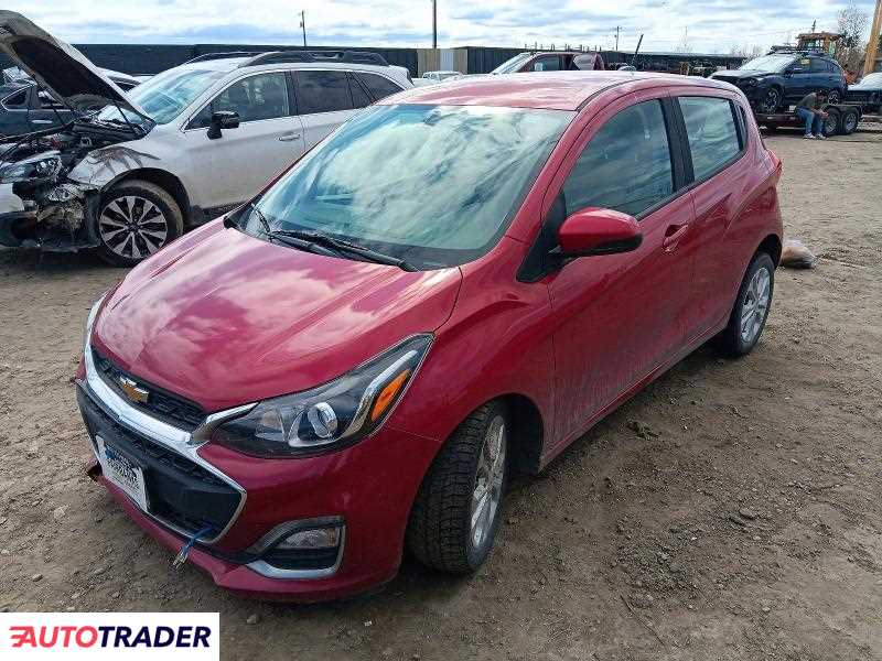 Chevrolet Spark 2020 1