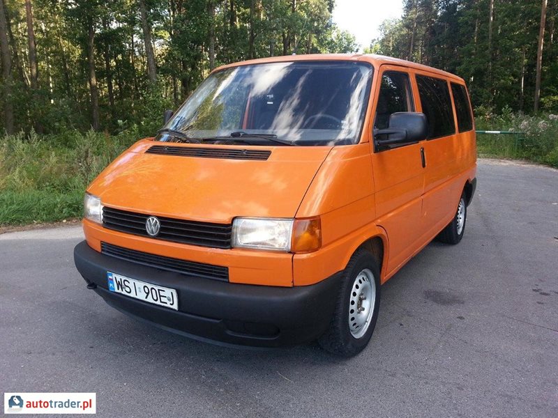 Volkswagen transporter 1999