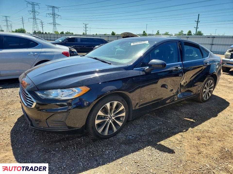 Ford Fusion 2020 2