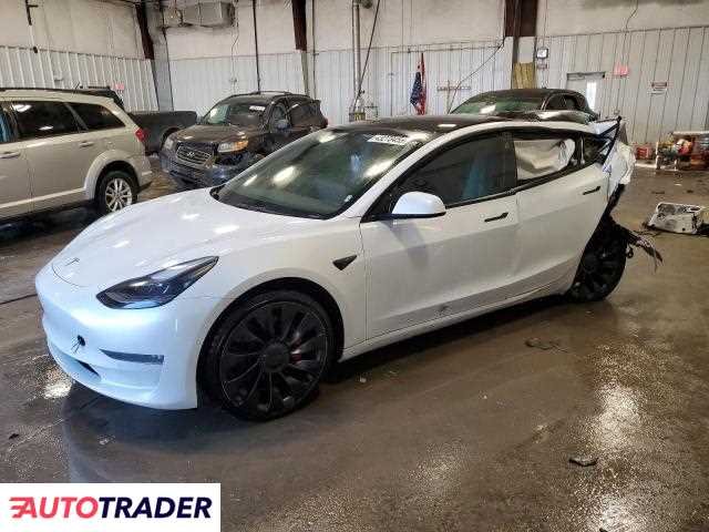 Tesla Model 3 2022 Tesla Model 3 2022
