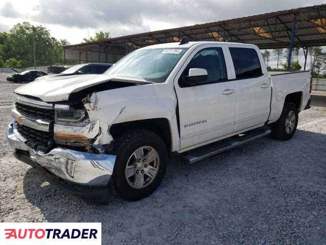 Chevrolet Silverado 5.0 benzyna 2018r. (CARTERSVILLE)