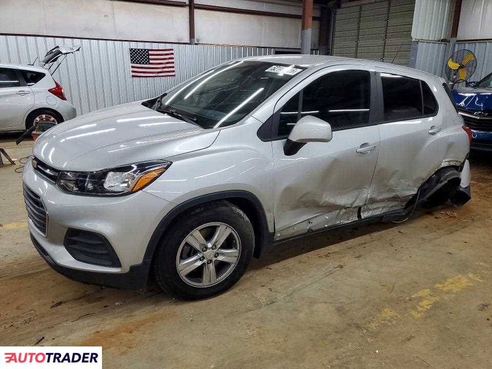 Chevrolet Trax 2022 1