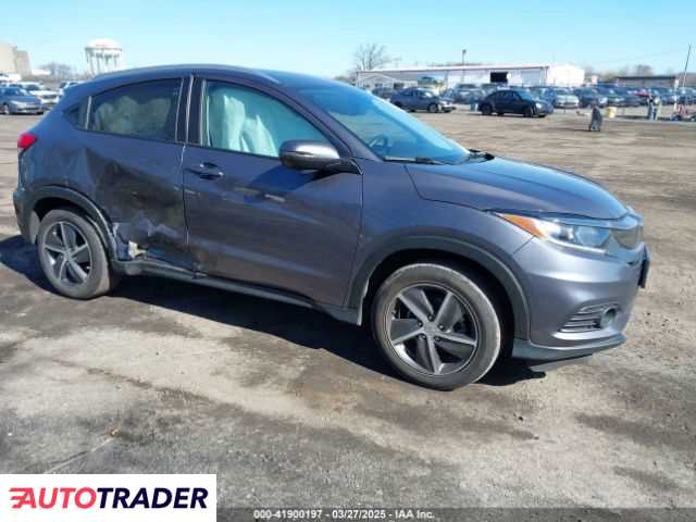 Honda HR-V 2022 1 Honda HR-V 2022 1