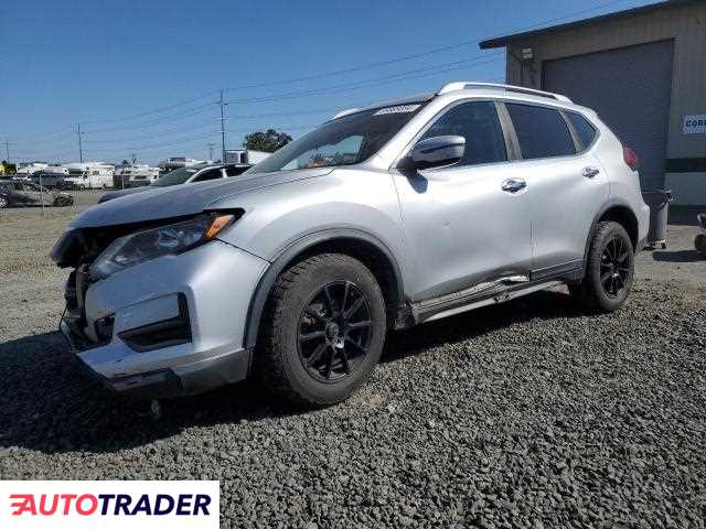 Nissan Rogue 2.0 benzyna 2018r. (EUGENE)