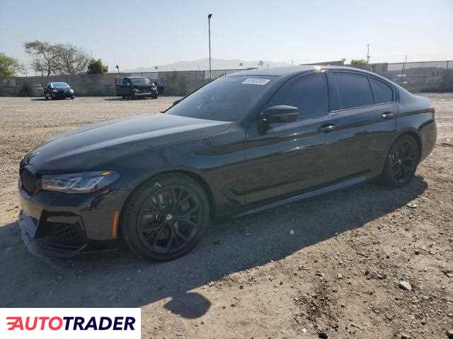 BMW 550 2021 4 BMW 550 2021 4