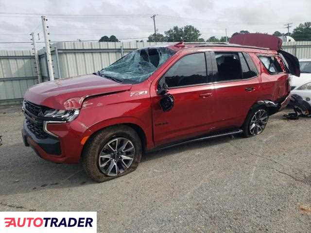 Chevrolet Tahoe 2024 5 Chevrolet Tahoe 2024 5