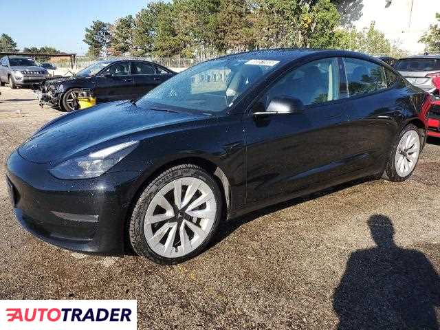 Tesla Model 3 2022 Tesla Model 3 2022