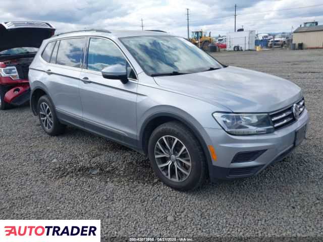 Volkswagen Tiguan 2020 2 Volkswagen Tiguan 2020 2