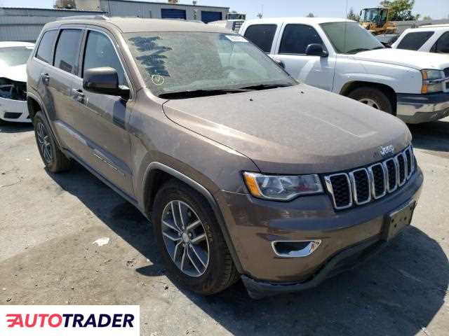 Jeep Grand Cherokee 2018 3 Jeep Grand Cherokee 2018 3