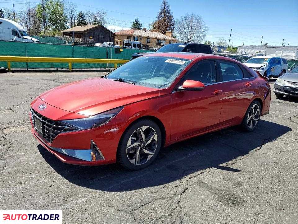 Hyundai Elantra 2021 2
