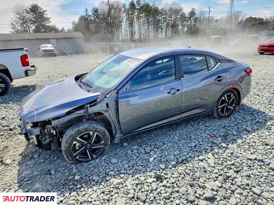 Nissan Sentra 2025 2