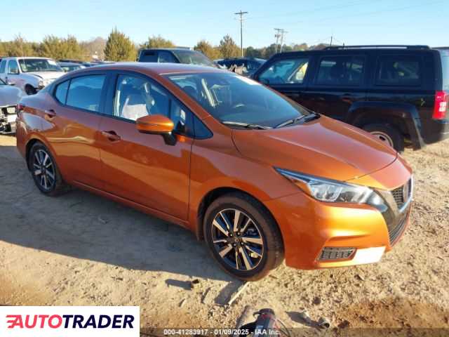 Nissan Versa 2021 1 Nissan Versa 2021 1