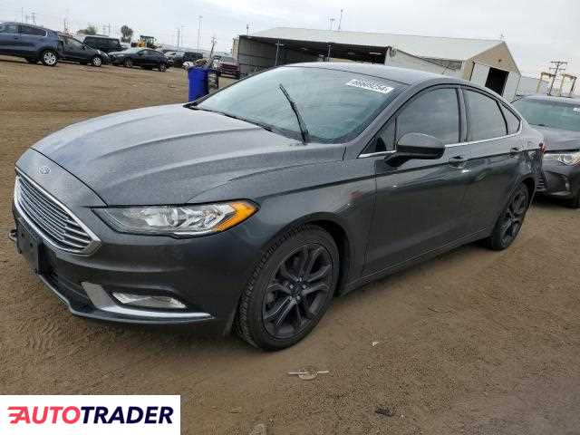 Ford Fusion 2018 2