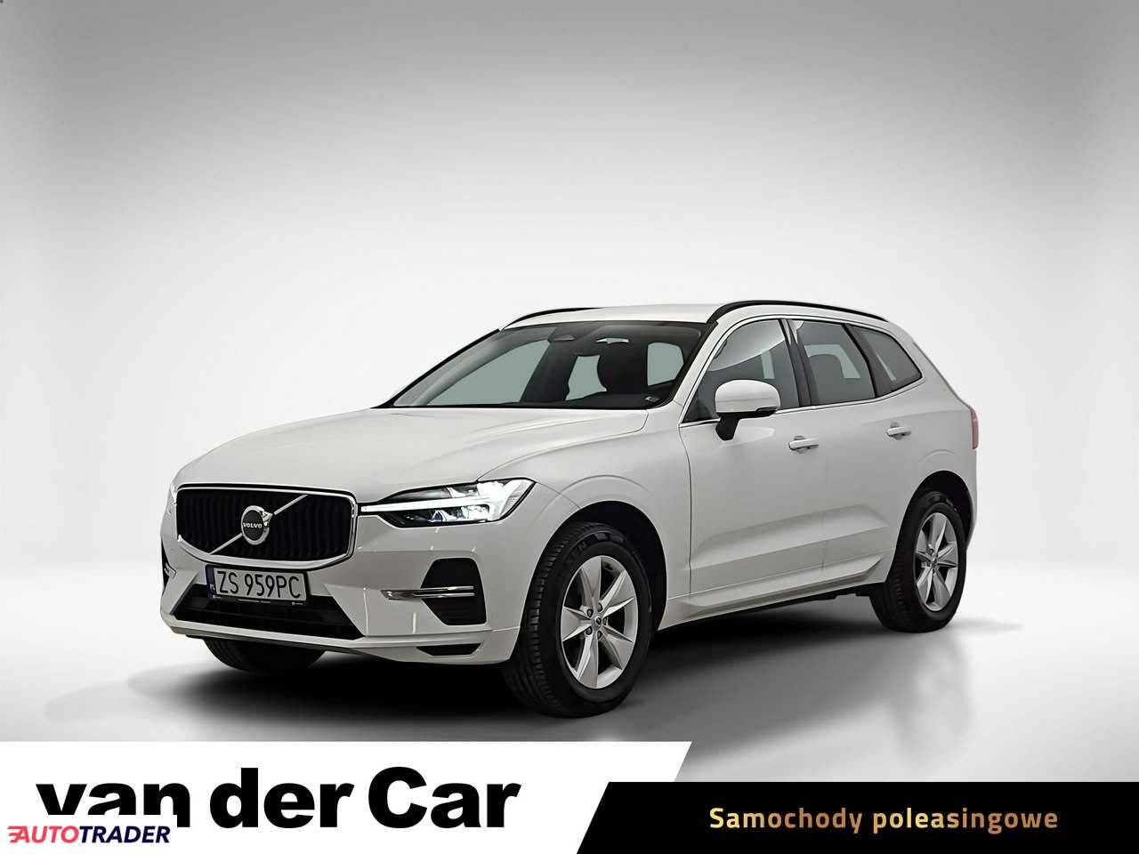 Volvo XC60 2021 2.0 197 KM