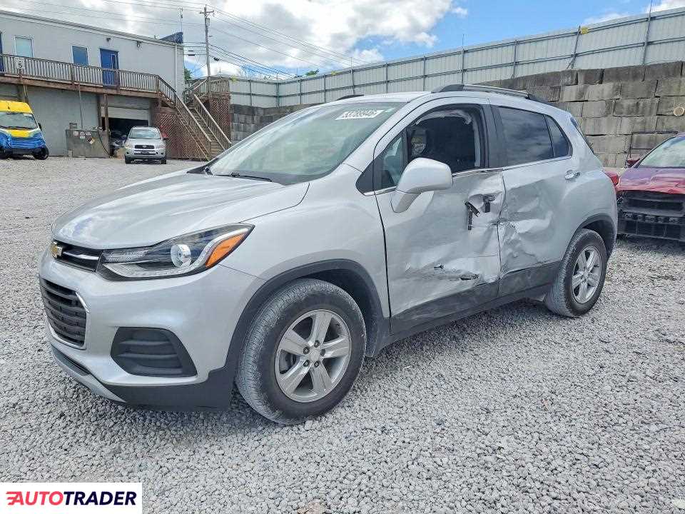 Chevrolet Trax 2020 1