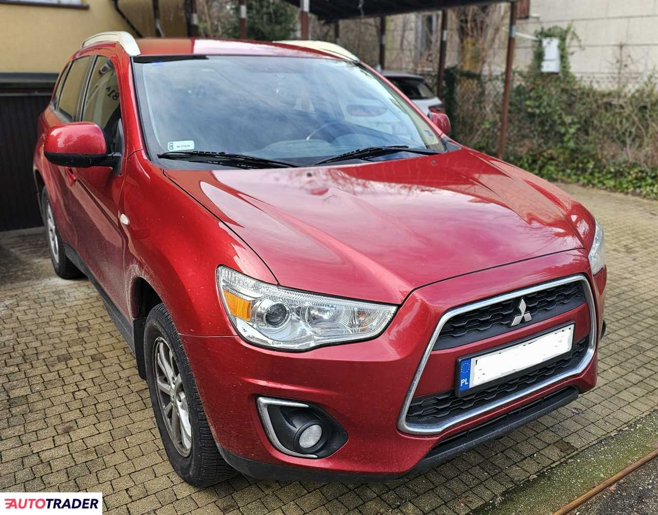 Mitsubishi ASX 2014 1.8 150 KM