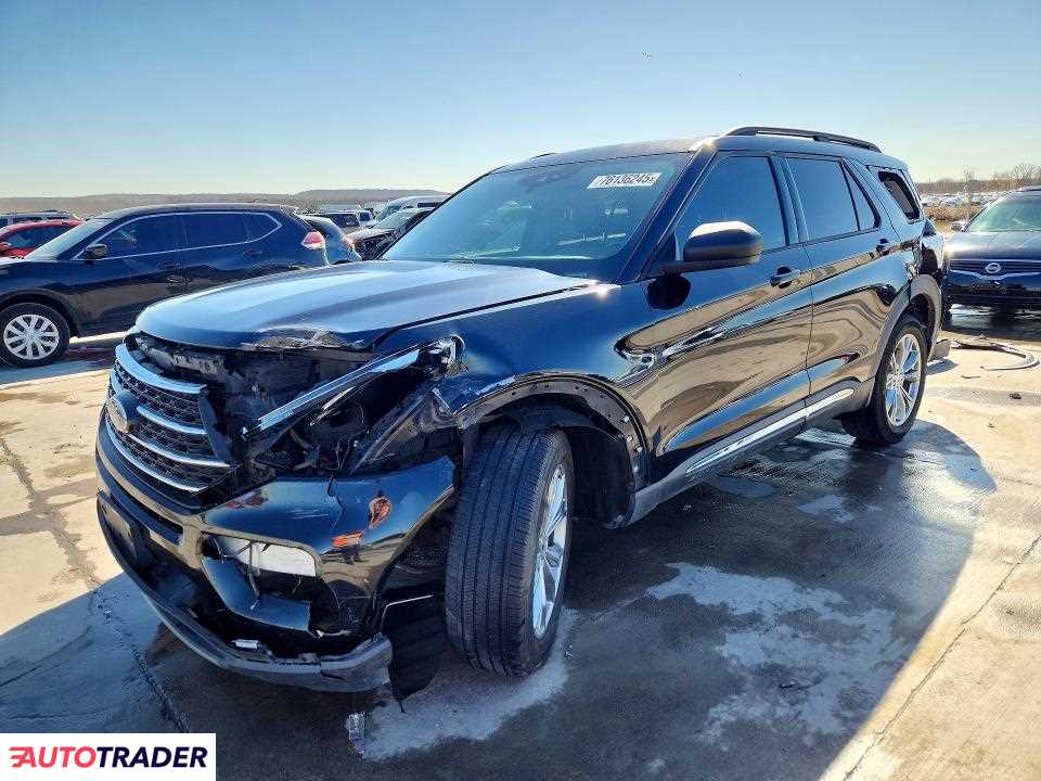 Ford Explorer 2021 2