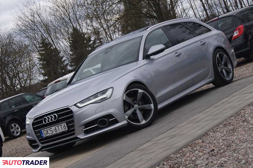 Audi A6 2016 2 190 KM Audi A6 2016 2 190 KM