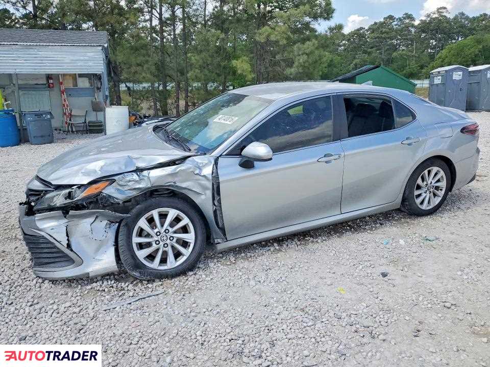 Toyota Camry 2021 2