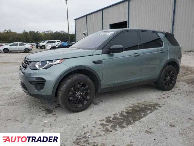 Land Rover Discovery Sport 2019 2