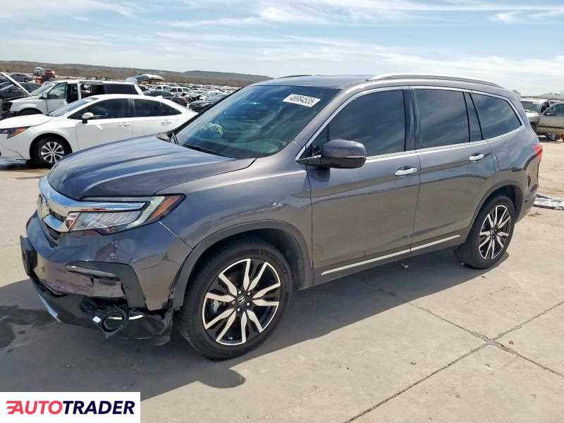 Honda Pilot 2021 3 Honda Pilot 2021 3