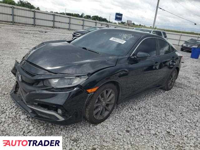 Honda Civic 2020 1