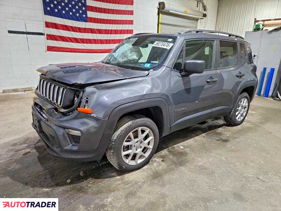 Jeep Renegade 2021 2