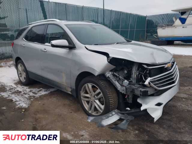 Chevrolet Equinox 2.0 benzyna 2020r. (SOUTH BEND)