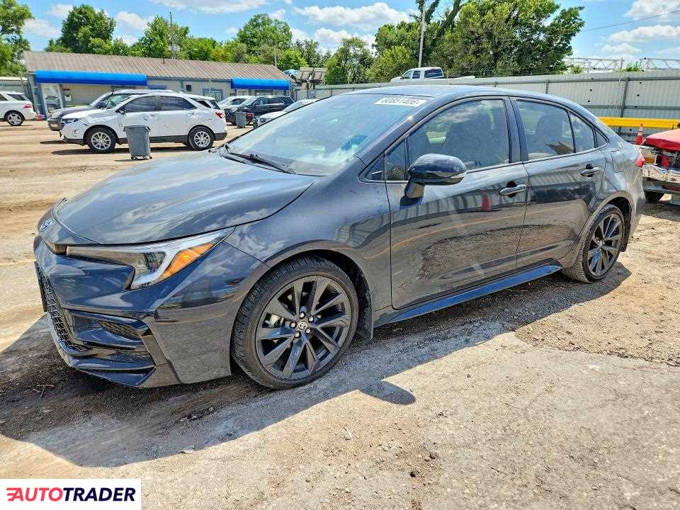 Toyota Corolla 2025 1