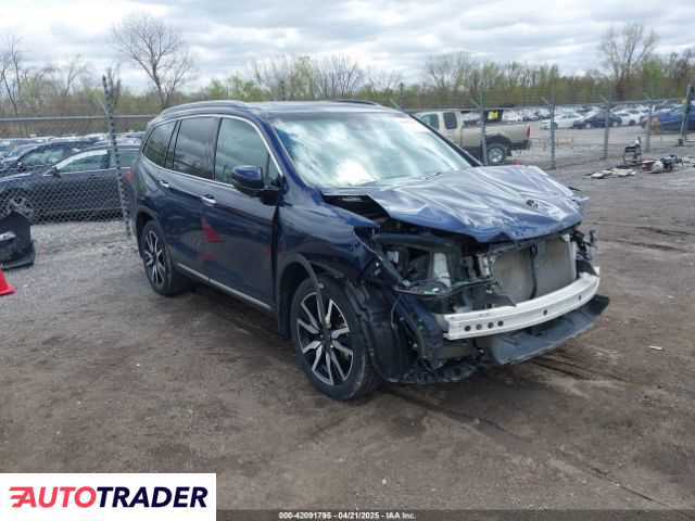 Honda Pilot 2019 3 Honda Pilot 2019 3