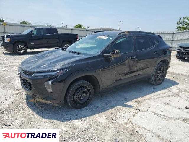 Chevrolet Trax 2025 1