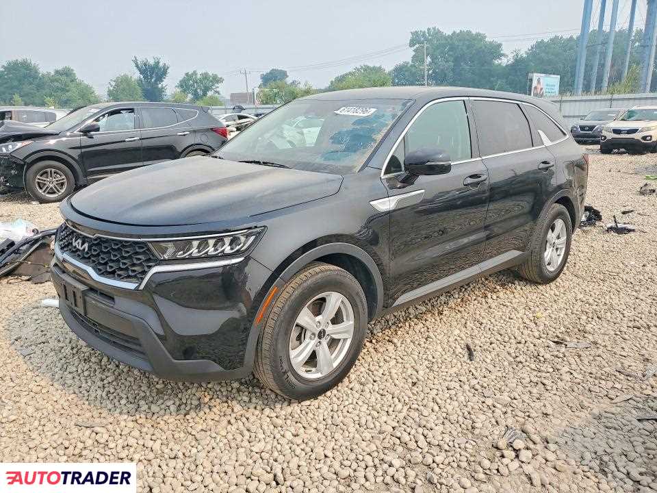 Kia Sorento 2022 2