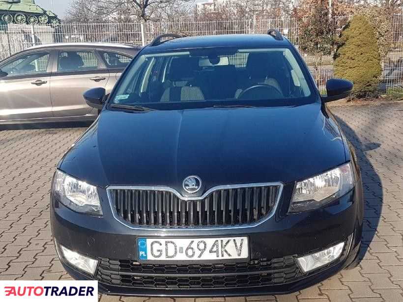 Skoda Octavia 2015 2.0 150 KM Skoda Octavia 2015 2.0 150 KM