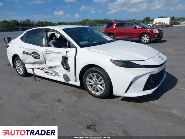 Toyota Camry 2025 2