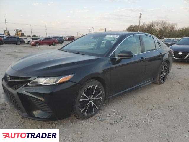 Toyota Camry 2.0 benzyna 2019r. (OKLAHOMA CITY)