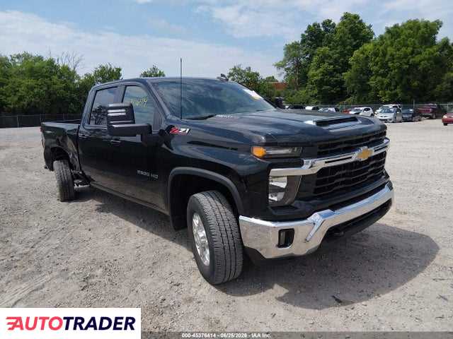 Chevrolet Silverado 2024 6
