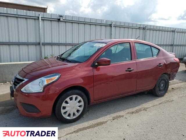 Nissan Versa 2019 1