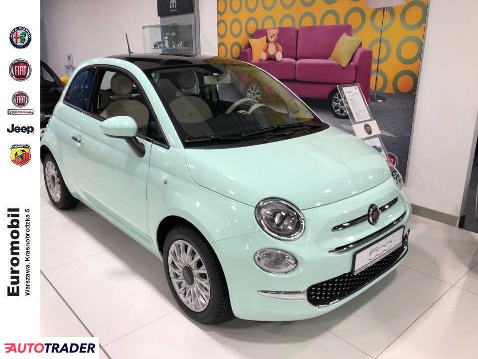 Fiat 500 2019 1.2 69 KM Fiat 500 2019 1.2 69 KM