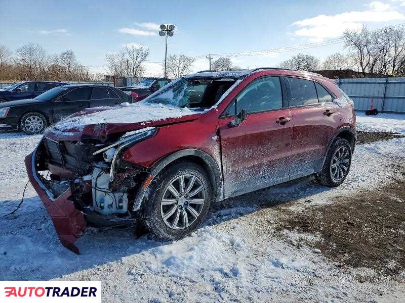 Cadillac Pozostałe 2020 2