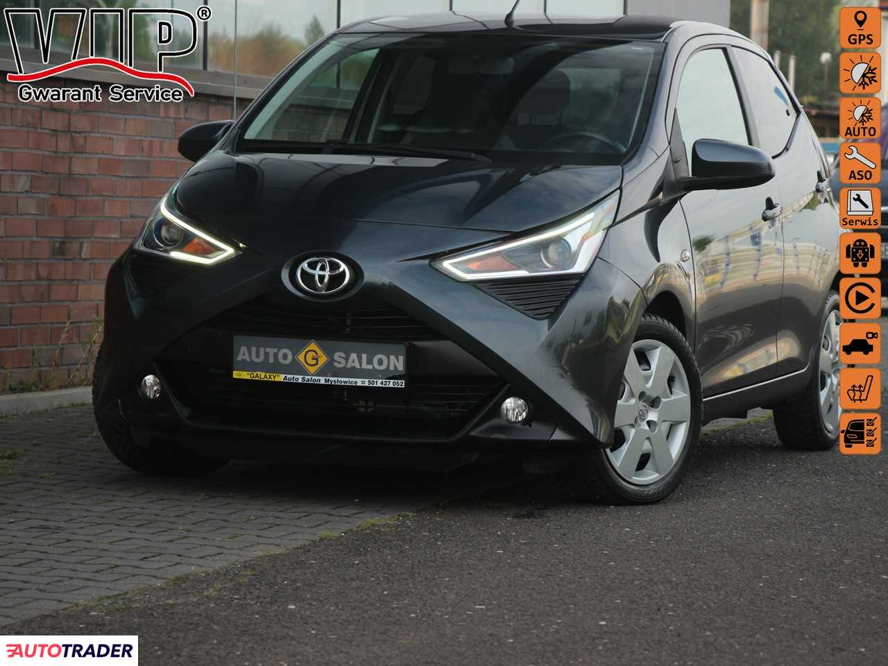 Toyota Aygo 2021 1.0 72 KM