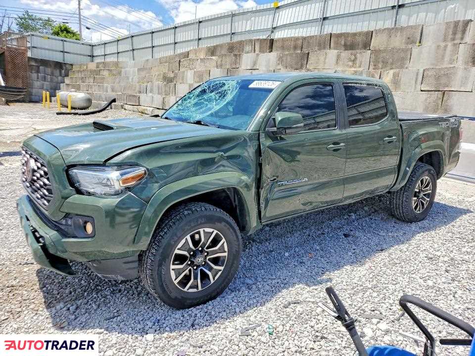 Toyota Tacoma 2021 3