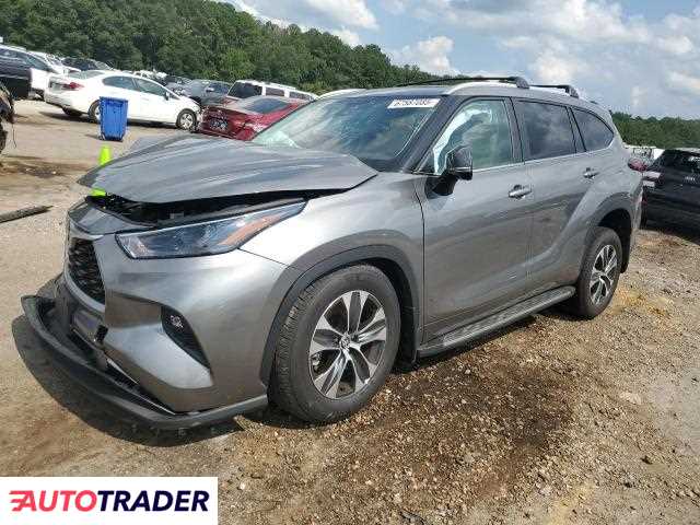 Toyota Highlander 2025 2 Toyota Highlander 2025 2
