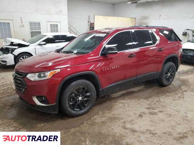 Chevrolet Traverse 2020 3