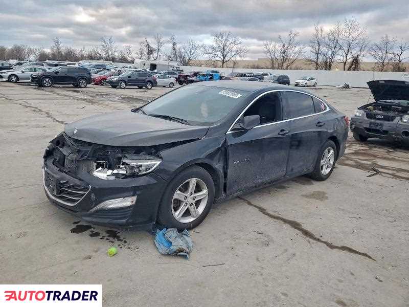 Chevrolet Malibu 2022 1