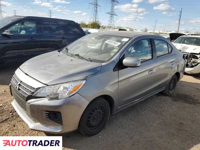 Mitsubishi Mirage 2021 1
