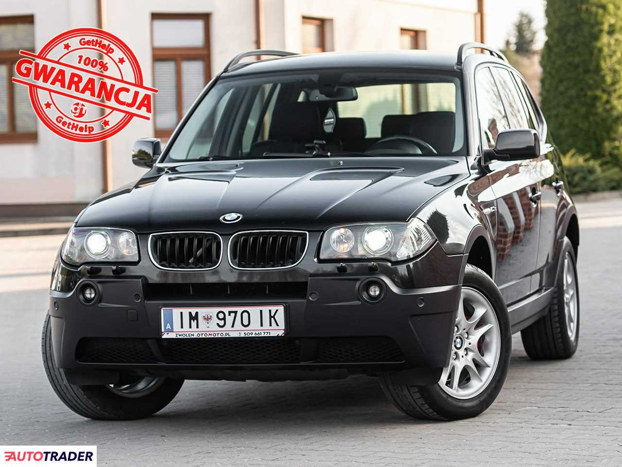 BMW X3 2007 2.0 150 KM